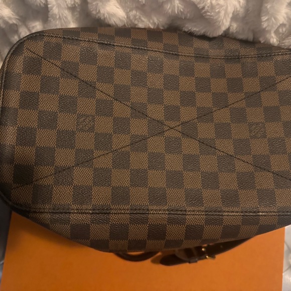 Louis Vuitton Siena MM Bag Damier Ebene Canvas - Picture 8 of 13